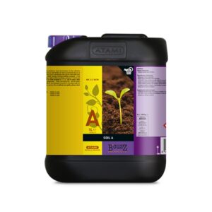 B'cuzz Soil Nutrition A Basisdünger für Erde im 5-Liter-Kanister.