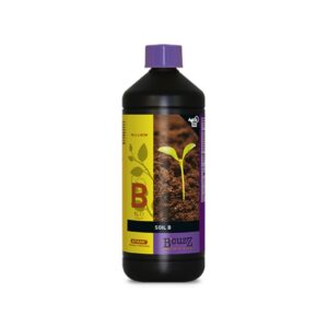 B'cuzz Soil Nutrition B Basisdünger für Erde zur Unterstützung der Blütephase.