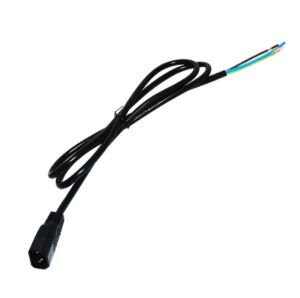Kabel C-14 Plug & Play für Vorschaltgerät und Reflektor mit IEC-C14-Anschluss zur sicheren Stromversorgung von Growbeleuchtung.