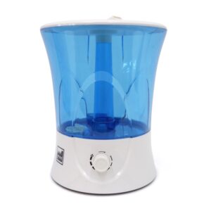 Ultraschall-Luftbefeuchter 8 L mit großem Wassertank und stufenloser Nebelregulierung.