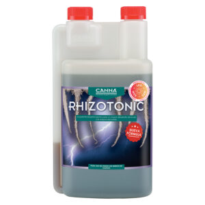 CANNA Rhizotonic XP Wurzelstimulator 1 Liter zur Förderung von Wurzelwachstum und Pflanzenvitalität.
