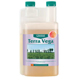 CANNA Terra Vega Wachstumsdünger für kräftiges Pflanzenwachstum in Erde.