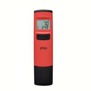 pH-Messgerät Hanna HI98107 digitales pH-Meter mit LCD-Display für die pH-Kontrolle im Grow.