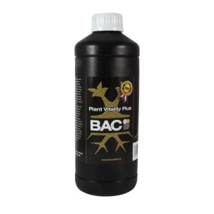 B.A.C. Plant Vitality Plus, Akarizid gegen Spinnmilben in 1-Liter-Flasche.
