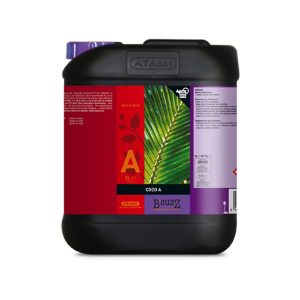 B'cuzz Coco Nutrition A, Basisdünger für Kokos im 5-Liter-Kanister.