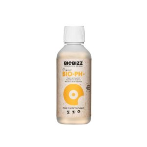BioBizz Bio·pH- organischer pH-Regulator im 250-ml-Format.