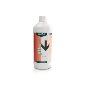CANNA pH- Blüte professionell 1 L, Regulator zum Senken des pH-Werts in der Blütephase.
