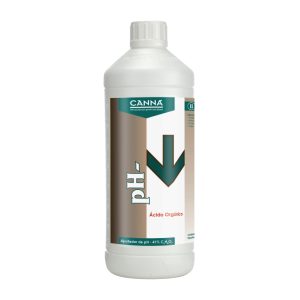 CANNA pH- Organische Säure 1 L zur Senkung des pH-Werts der Nährlösung.