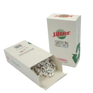 Jilter Original Drehfilter Großpackung mit 1000 Stück.