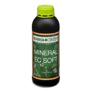 Maria Green Mineral EC Soft 1 L, mineralischer Basisdünger für weiches Wasser.