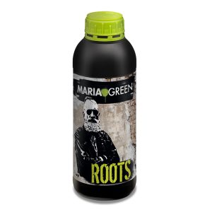 Maria Green Roots, Wurzelstimulator in 1-Liter-Flasche.