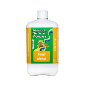 Advanced Natural Power Final Solution 1 L Zusatz für die Endspülung.
