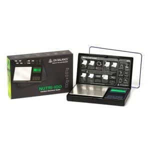 Digitale On Balance Nutri-100 Präzisionswaage 100 g × 0,01 g