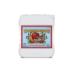 Advanced Nutrients Overdrive, Blütestimulator für die späte Blütephase im 5-Liter-Kanister.