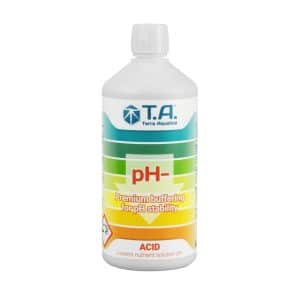 Terra Aquatica pH Down pH-Senker mit Puffer 1 L.