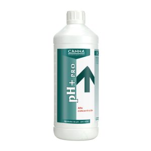 CANNA pH+ Pro, konzentrierter pH-Heber für Nährlösungen.