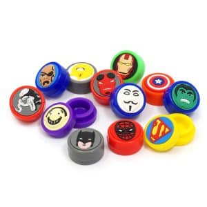 Silikonbehälter Figuren 3 ml antihaftend.