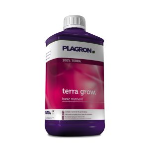Plagron Terra Grow 1 L, Wachstumsdünger für Erde.