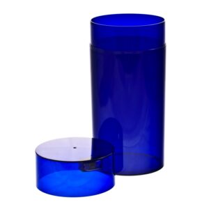 Luftdichte Tightvac Dose 2,35 L geruchsdicht in Blau.