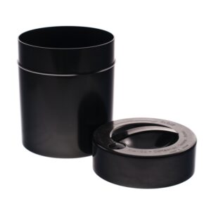 Luftdichte Tightvac KiloVac Dose 3,8 L in Schwarz.