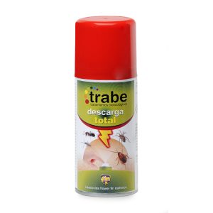 Trabe Descarga Total, Aerosol-Insektizid gegen kriechende Insekten.