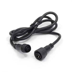P-LED V2.0 Verbindungskabel 1 Meter mit Stecker und Buchse.