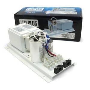 Lux Plus 600 W offenes Vorschaltgerät für HPS- und MH-Lampen.