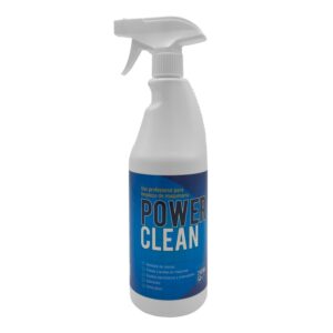 Zerum Power Clean Spray Harzreiniger zur Entfernung von Harz, Klebstoffresten und Verschmutzungen.