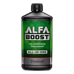 Alfa Boost 1 L Biostimulator mit natürlichem Triacontanol.