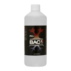 B.A.C. pH Up 1 L pH-Regulator zum Anheben des pH-Werts.