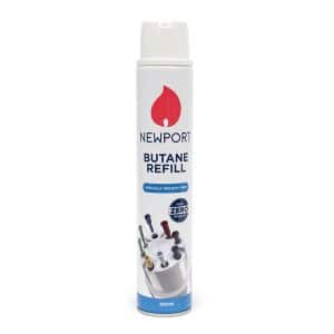 Newport Butangas 400 ml zum Nachfüllen von Feuerzeugen und Brennern.