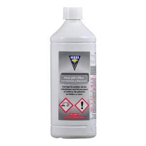 Hesi pH+ Plus 1 L pH-Regulator zum Anheben des pH-Werts.