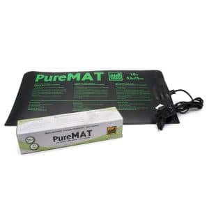 PureMAT Heizmatte 20W mit Regler.