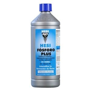 Hesi Phosphor Plus 1 L PK-Zusatz für die Blüte in Erde.