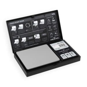 Digitale On Balance Myco MZ-200 Waage 200 g x 0,01 g.