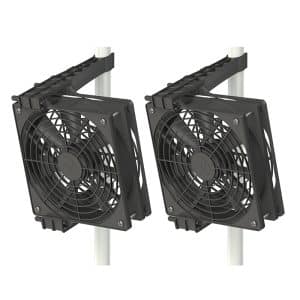 Monkey Fan MF2X120 2er-Pack 120-mm-Ventilatoren von Secret Jardin.
