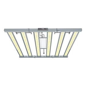 Pure LED PRO 680W 3,2 μmol/J LED-Pflanzenlampe Frontansicht.