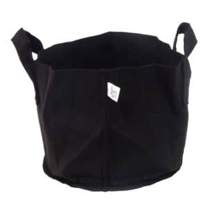 Pure Pot schwarzer Stofftopf 19 Liter (5 gal) mit Tragegriffen.