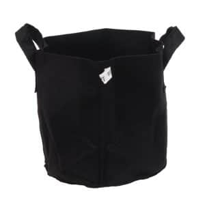 Pure Pot schwarzer Stofftopf 26,6 Liter (7 gal) mit Tragegriffen.