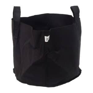 Pure Pot Stofftopf 37,9 Liter (10 Gal) mit Griffen für den Pflanzenanbau.