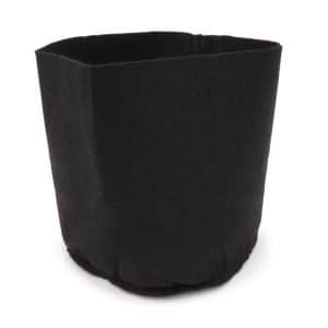 Pure Pot schwarzer Stofftopf 7,6 Liter (2 gal).