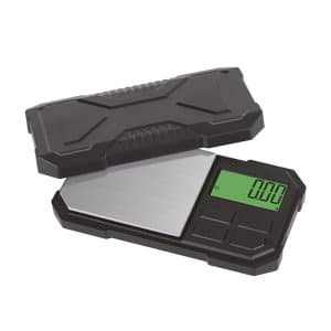 Pure Scale Featherweight Waage 200 g x 0,01 g mit Schutzdeckel.