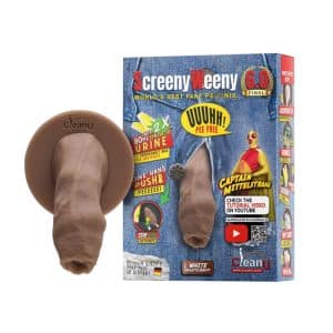 ScreenyWeeny Beauty 6.0 Silikonprothese mit Originalverpackung.