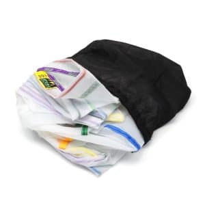 5er-Set Vollnetz-Extraktionsbeutel 20 L von 25 bis 220 μ.