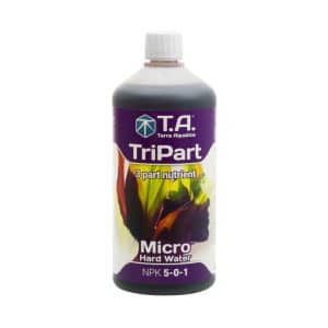 Terra Aquatica TriPart Micro Hard Water 1 L Basis des Nährstoffsystems.