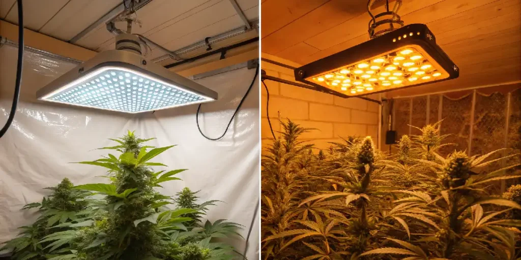 LED vs. NDL Grow-Lampen: Kosten, Ertrag & Wärme im Vergleich