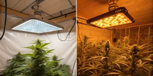 LED vs. NDL Grow-Lampen: Kosten, Ertrag & Wärme im Vergleich