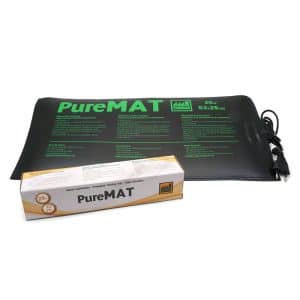 PureMAT Heizmatte 20W, 53x25 cm für Pflanzen.