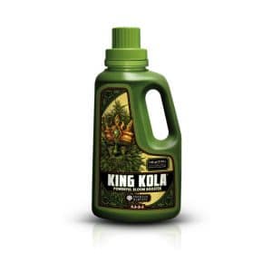 Flasche King Kola von Emerald Harvest mit 0,95 Litern, Blütebooster für Pflanzen.
