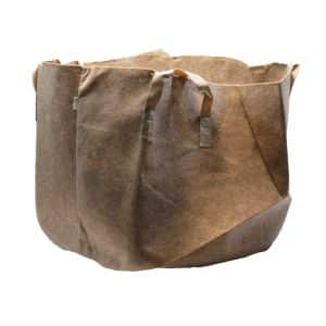Eco Stofftopf beige 113,5 L (30 gal) für Pflanzen.